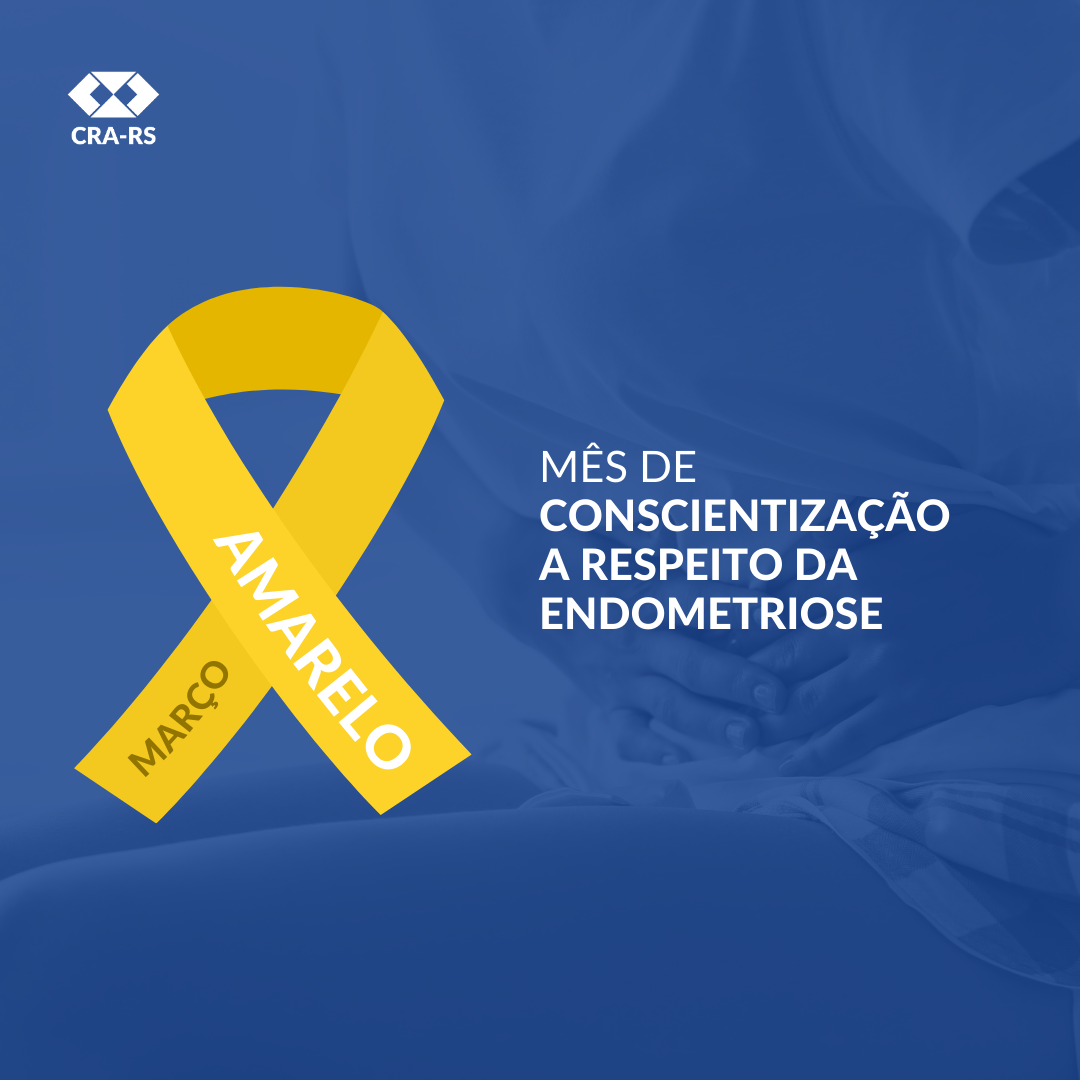 CRA-RS apoia: campanha Março Amarelo
